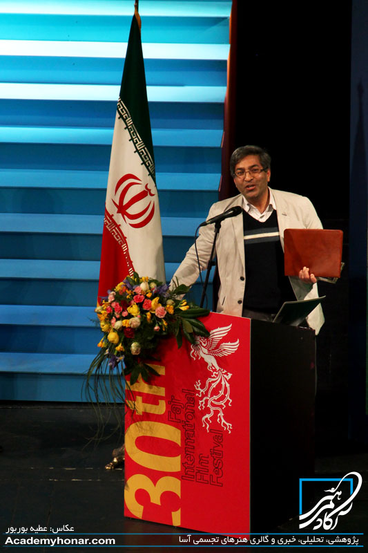 حبیب احمدزاده در جشنواره فیلم فجر