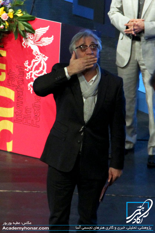 مسعود رایگان در جشنواره فیلم فجر