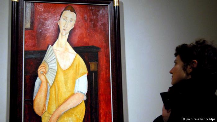 5 اثر نقاشی نفیس موزه هنرهای مدرن پاریس همچنان مفقودند!