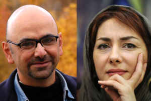 حبیب رضایی و هانیه توسلی