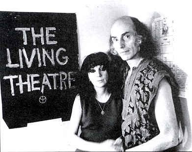جودیت مادینا و جولین بک living theatre