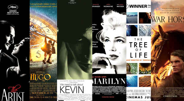 بهترین های سینمای سال 2011 از نگاه آکادمی هنر