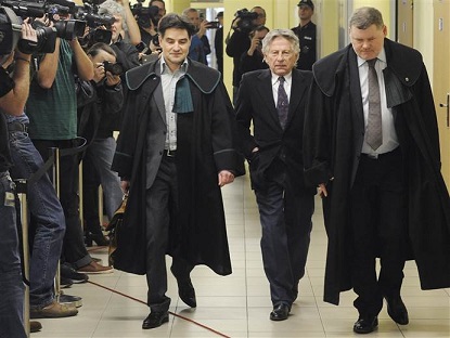 برگزاری دادگاه رسیدگی به استرداد رومن پولانسکی در لهستان