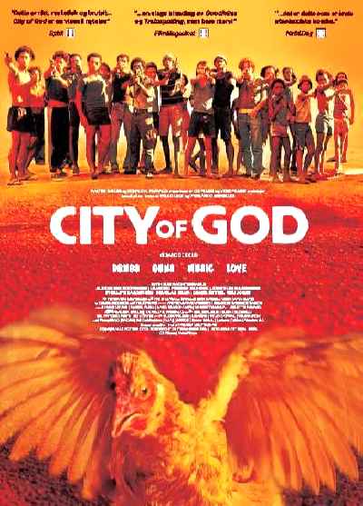 پوستر فیلم شهر خدا
