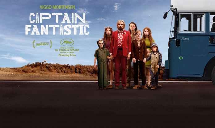 نقد فیلم کاپیتان فوق‌العاده Captain Fantastic / مانیفیست آقای راس و آقای مورتنسن
