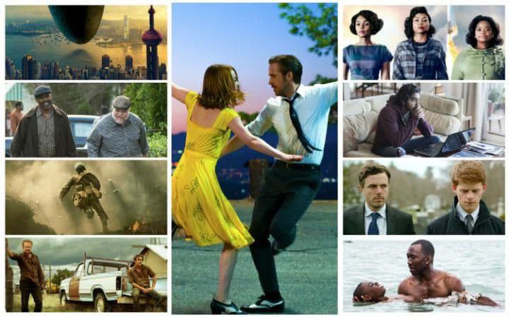 معرفی 10 فیلم نامزد بهترین فیلم اسکار 2017