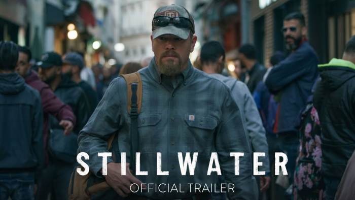 نقد فیلم استیل واتر (مرداب) Stillwater تکراری و دوست داشتنی