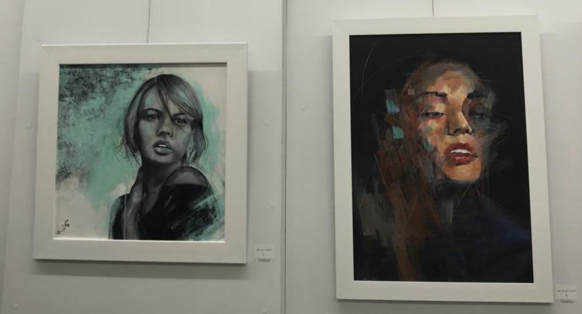 نگاهی به نمایشگاه نقاشی پرتره «سمت نو» در گالری ایده پارسی