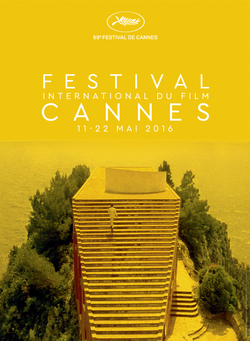 پوستر جشنواره فیلم کن 2016
