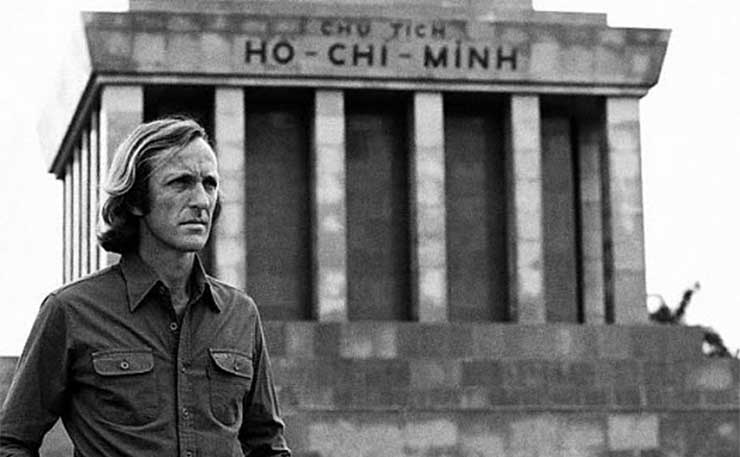 جان پیلجر در ویتنام
