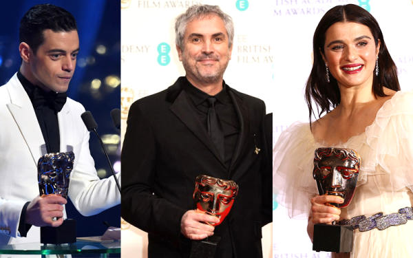 برندگان جوایز بفتا 2019 معرفی شدند؛ رُما اتفاق عجیب را رقم زد و دوبار بهترین فیلم شد